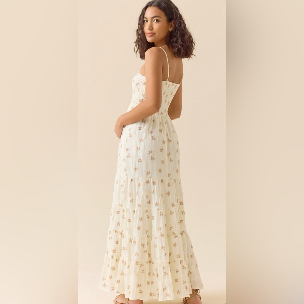 Baylor Embroidered Maxi Dress
Altar'd State In: Mocha - Picture 4 of 5